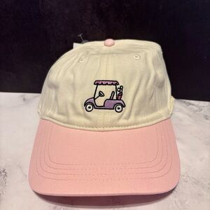 Frasier Sterling Sport Embroidered Golf Cart Cap